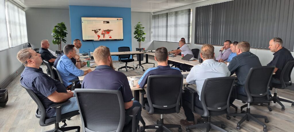 Retecon Group Kicks Off the Year with a Two-Day National Sales Meeting