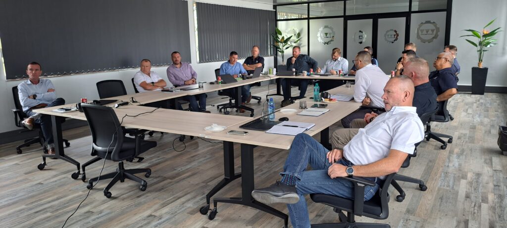 Retecon Group Kicks Off the Year with a Two-Day National Sales Meeting