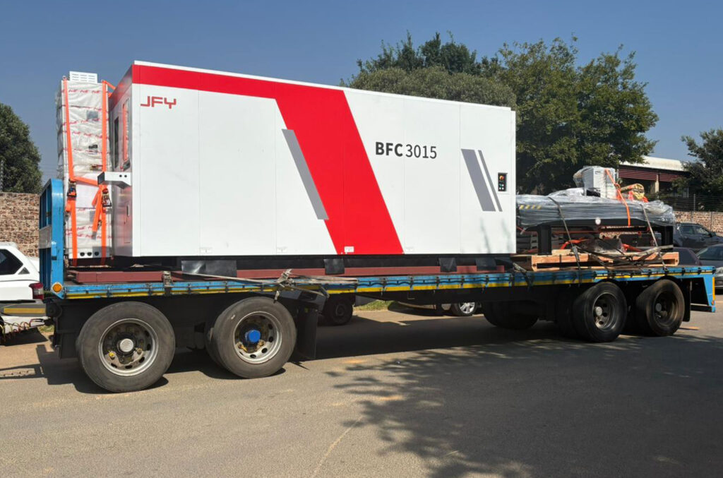 Successful Delivery of DN Solutions DNM 6700 & JFY BFC 3015 | Puma Machine Tools South Africa