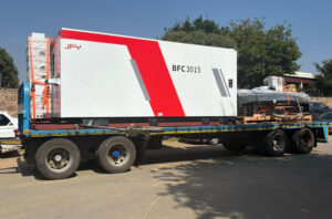 Successful Delivery of DN Solutions DNM 6700 & JFY BFC 3015 | Puma Machine Tools South Africa