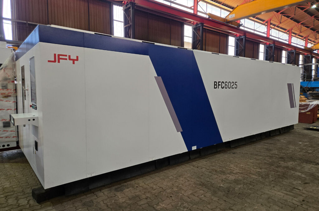 JFY BFC 6025 20kW Fiber Laser Installation in JHB | DN Solutions DNT 2600 L Delivered | Puma Machine Tools