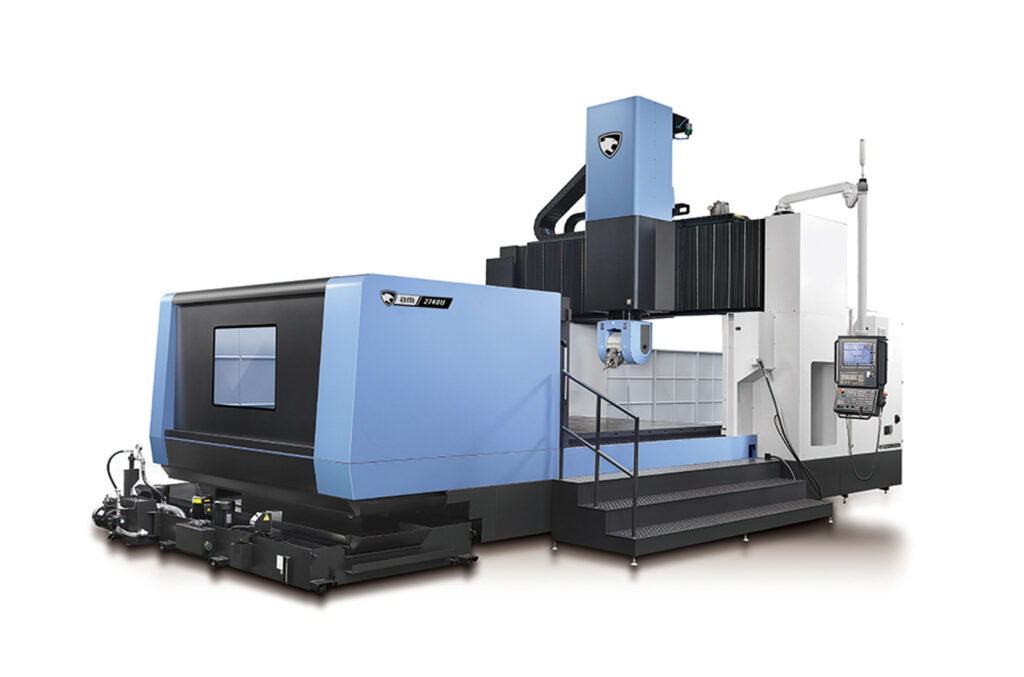Double Column Machining Centers - DN Solutions – 5-Axis Crossrail - BM U series