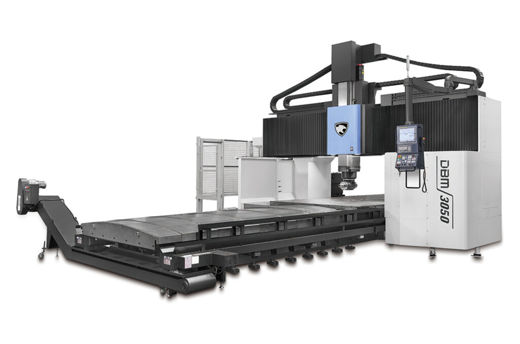 5-Axis Crossrail - DBM U series