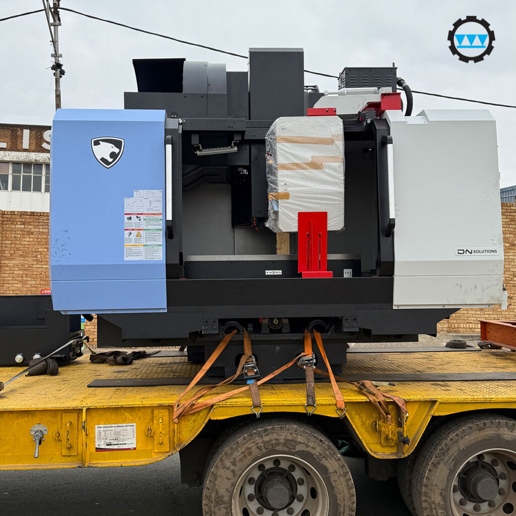 DN Solutions DNM 5700 with 4th Axis Delivered DN Solutions DNM 5700 with 4th Axis Delivered | Advanced CNC Milling Solution | Puma Machine Tools