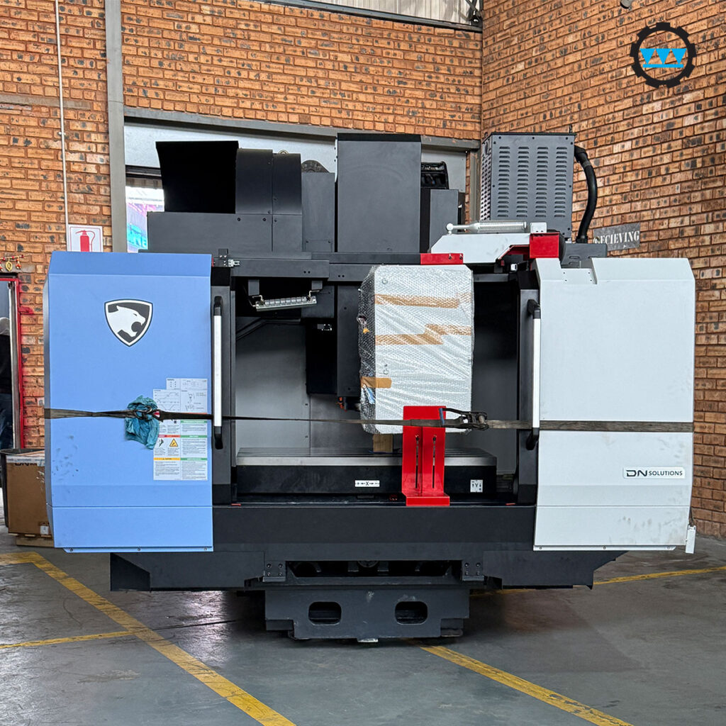 DN Solutions DNM 5700 with 4th Axis Delivered DN Solutions DNM 5700 with 4th Axis Delivered | Advanced CNC Milling Solution | Puma Machine Tools
