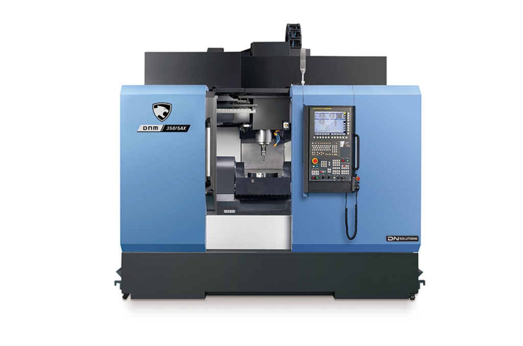 Machining Centers - Vertical 5-Axis Machining Centers – DNM 5AX series