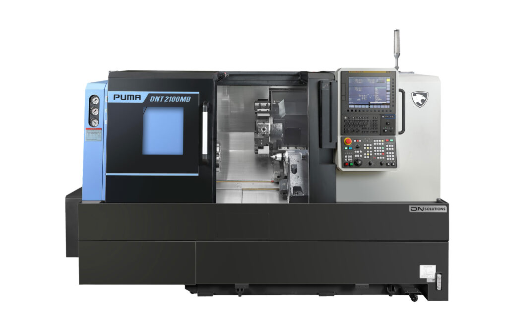 Precision CNC Turning Solutions by DN Solutions