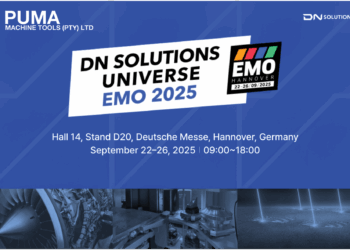 Retecon & DN Solutions at EMO Exhibition 2025 – Hall 14 Stand D20