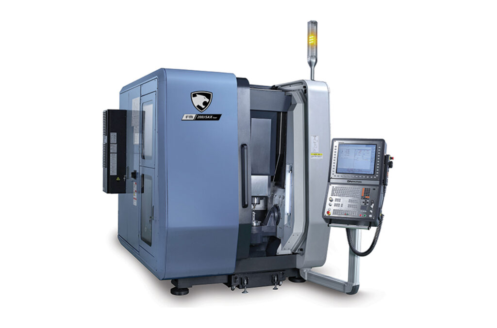 Vertical 5-Axis Machining Centers – FM 5AX series