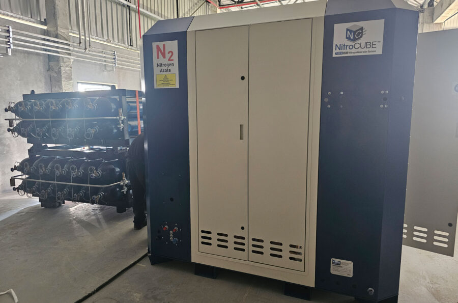 Mss Machine First MSS NitroCube Delivered in Cape Town | Retecon Group South Africa ...