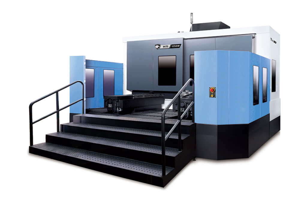 Horizontal Machining Centers - HM series