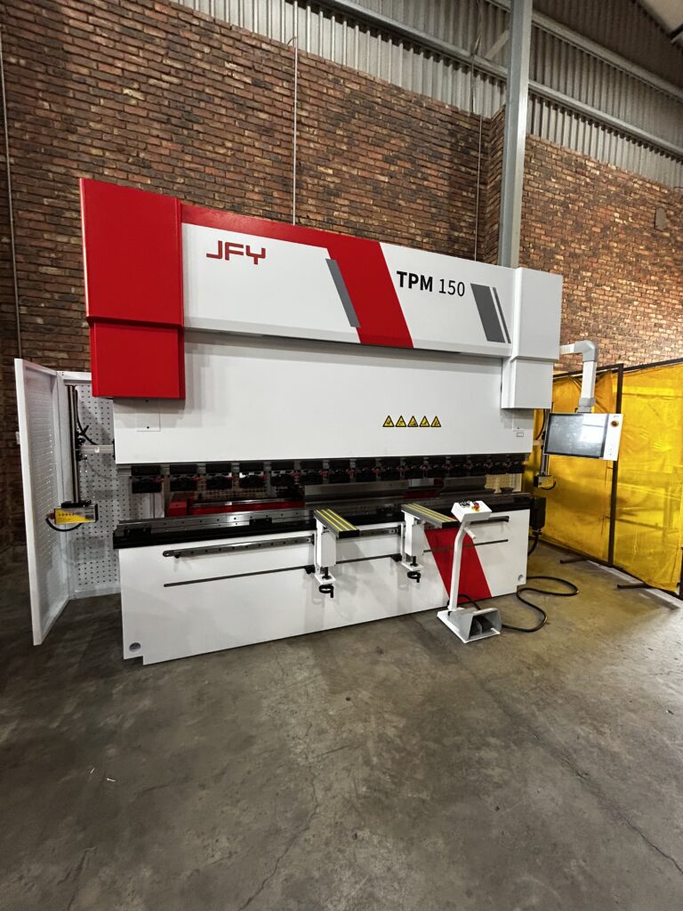 JFY TPM 150T x 3100 Press Brake Delivered | Advanced CNC Bending with TJS 90 | Puma Machine Tools