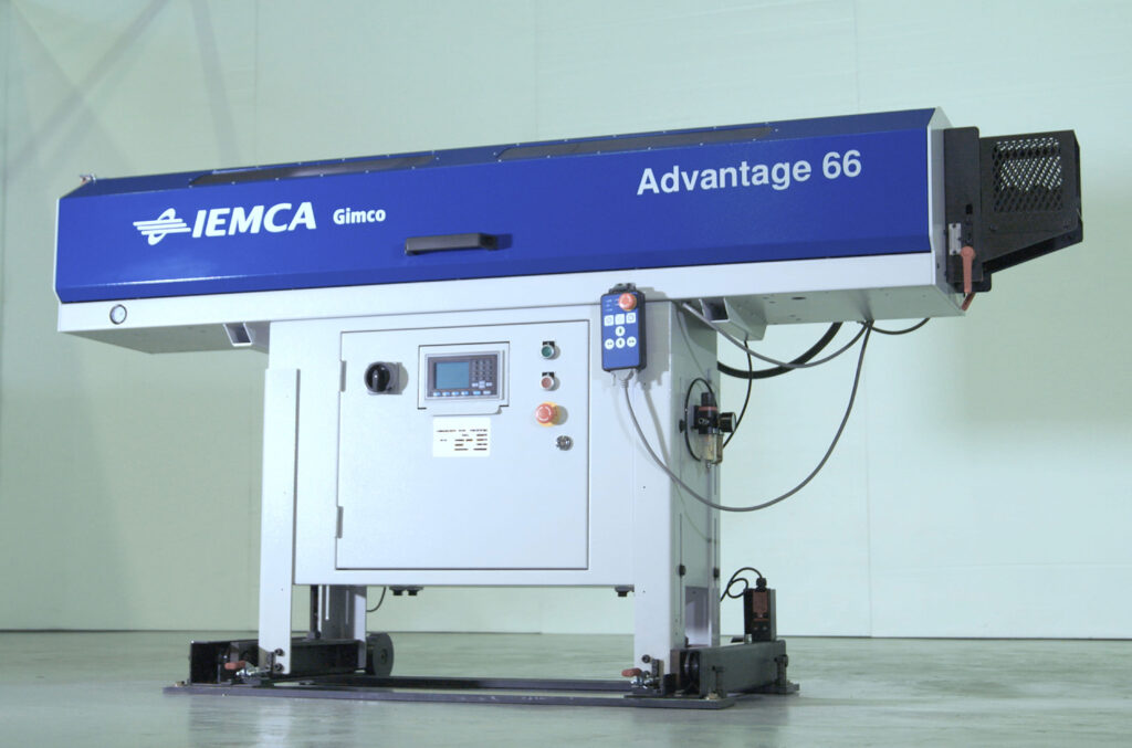 Iemca ADVANTAGE 66 — Simple and Servo-Assisted Bar Feeding Iemca ADVANTAGE 66 Bar Feeder for CNC Lathes | Servo-Assisted Automation | Puma Machine Tools