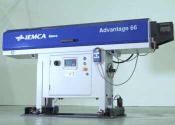 Iemca ADVANTAGE 66 Bar Feeder for CNC Lathes | Servo-Assisted Automation | Puma Machine Tools