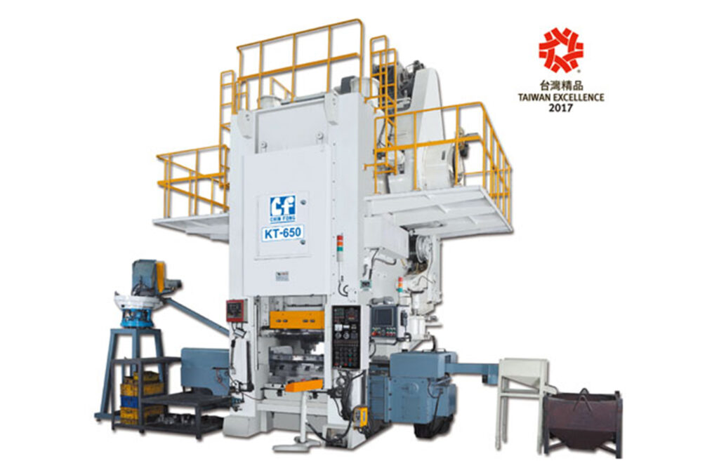 Press Machines - Forging Presses – KT Series