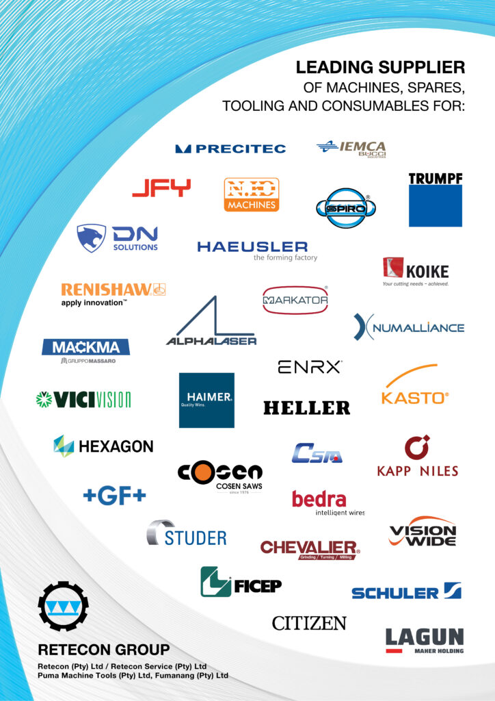 NEW Retecon Group General Post with Logos