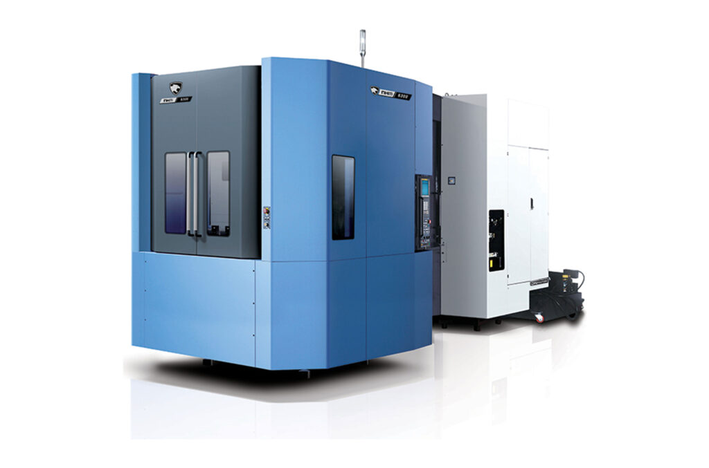 Horizontal Machining Centers - NHM series