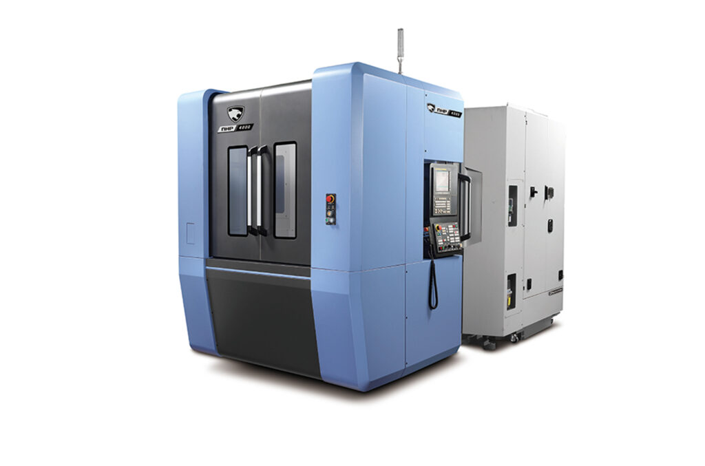 Machining Centers - Horizontal Machining Centers - NHP series