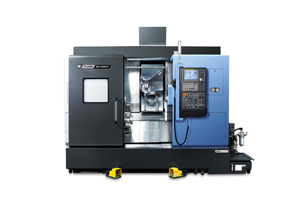 Turning Centers - Multi-function Mill Turn Center – PUMA MX series