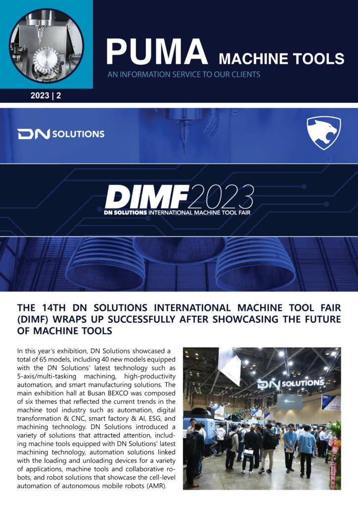 PUMA NEWSLETTER Edition 2 - 2023 - Front Page
