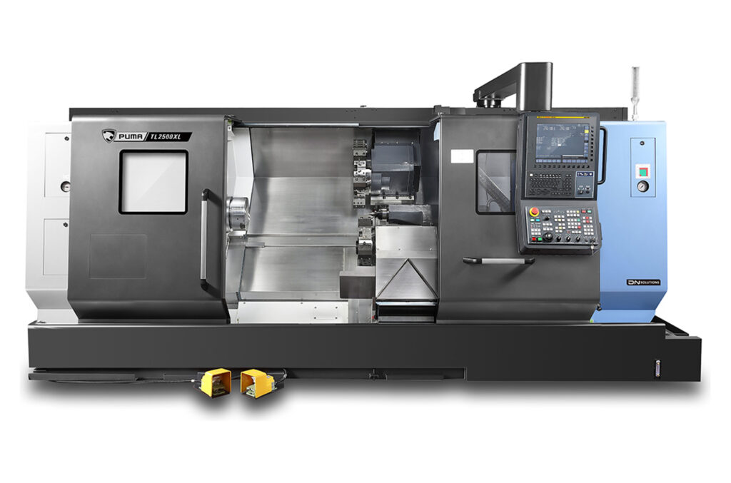 Turning Centers - Multi-Turret Horizontal - PUMA TL series