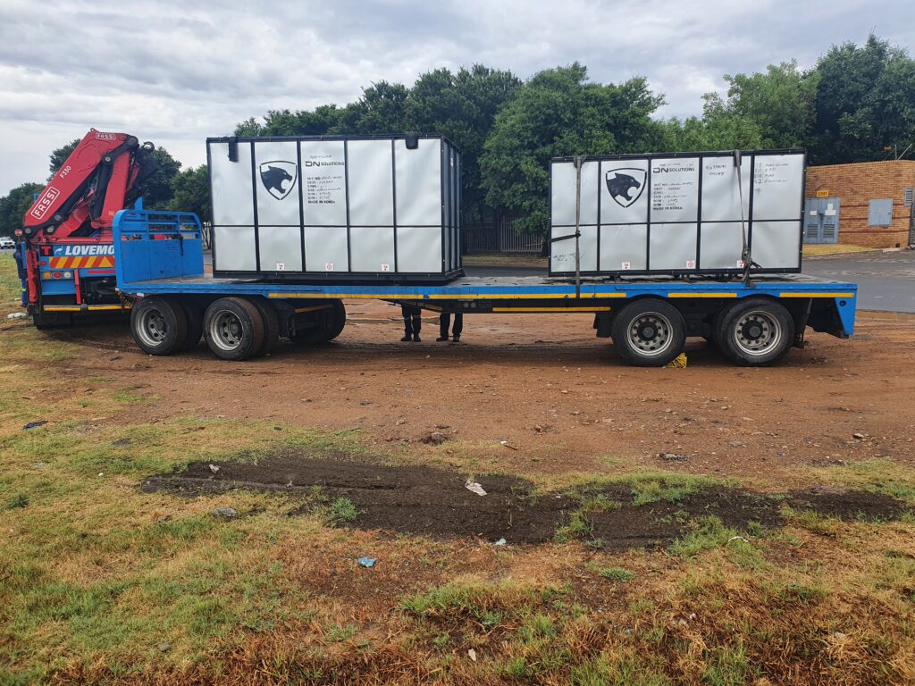 Puma GT 2100 B - Delivery