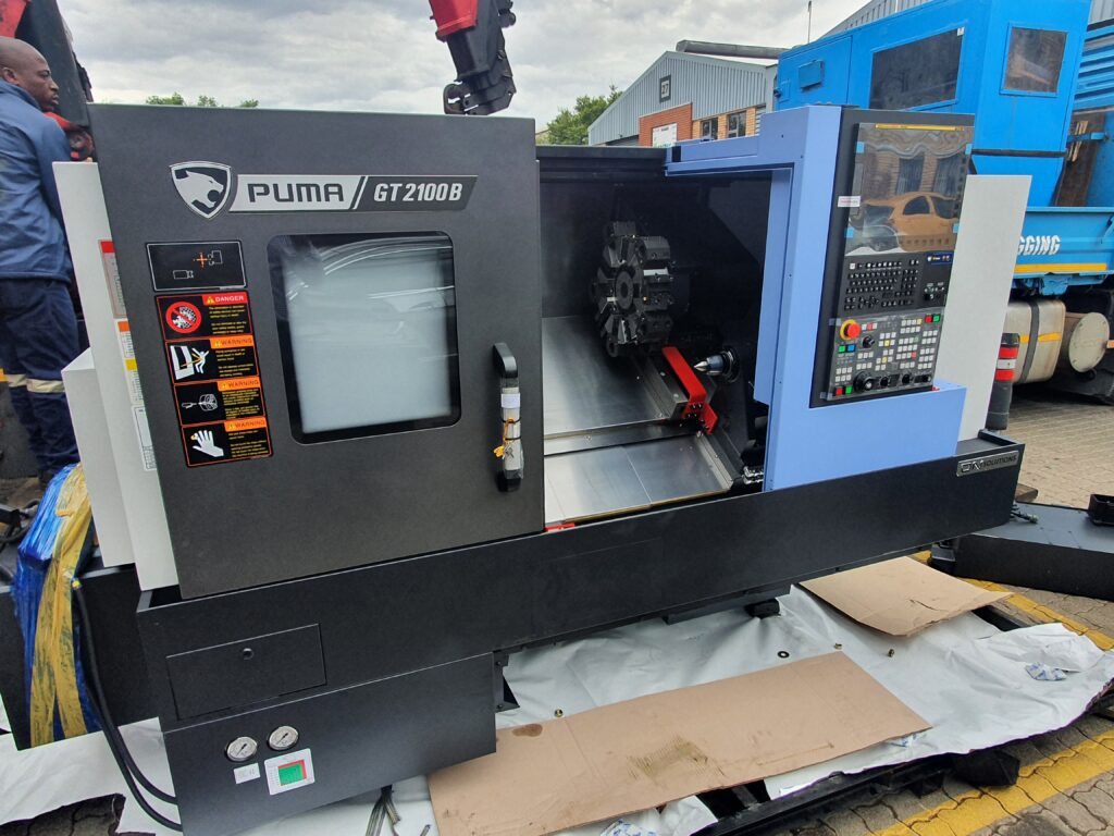 Puma GT 2100 B - Delivery