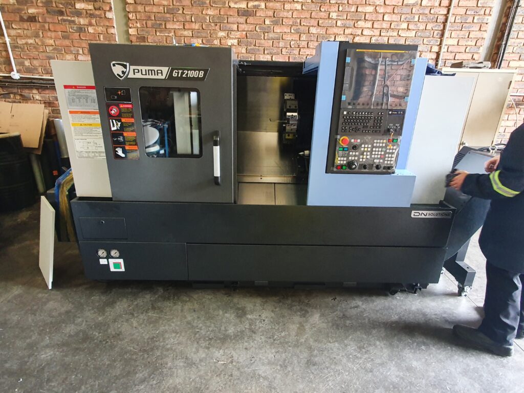 Puma GT 2100 B - Delivery