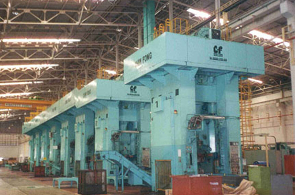 Fully Automatic Tandem Lines