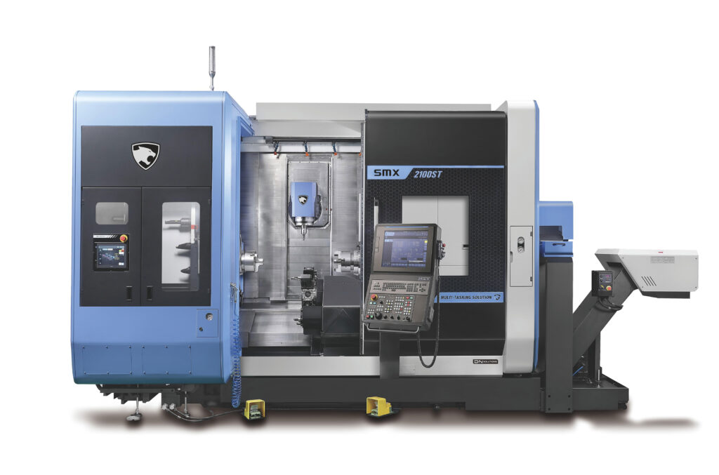 DN Solutions Turning Machines | CNC Lathes & Multi-Tasking Solutions | Puma Machine Tools
