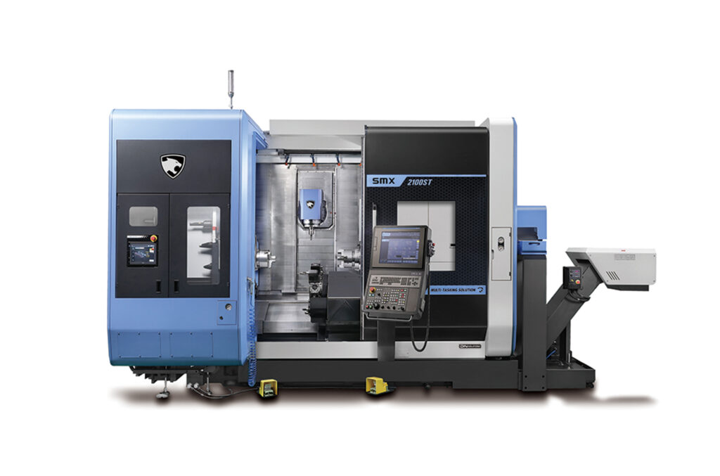 Multi-function Mill Turn Center – SMX series
