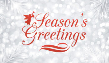 Season's Greetings and Standby Numbers