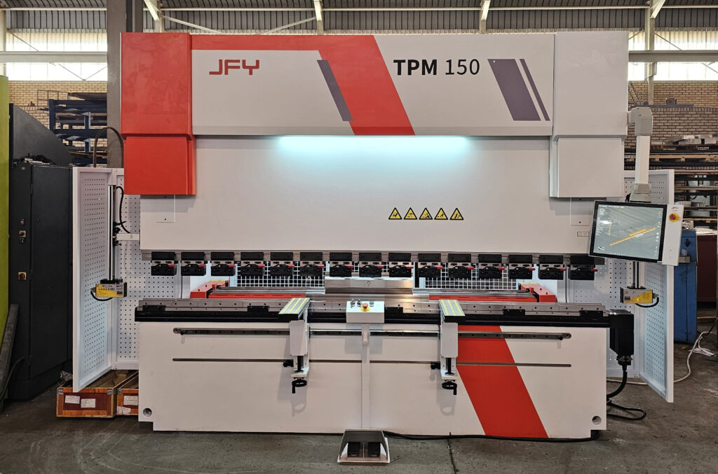 Puma Machine Tools Successfully Delivers Another TPM 150 by JFY Puma Machine Tools Delivers TPM 150 by JFY | High-Performance Metalworking Solutions