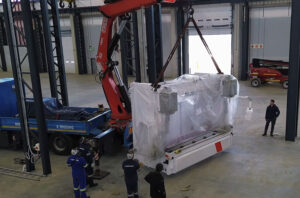 JFY TPR8 400 Ton Press Brake Delivered | Heavy-Duty CNC Press Brake | Puma Machine Tools