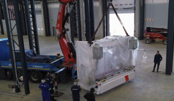 JFY TPR8 400 Ton Press Brake Delivered | Heavy-Duty CNC Press Brake | Puma Machine Tools