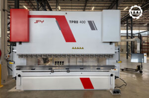 400 Ton JFY Press Brake Installation Underway | Puma Machine Tools