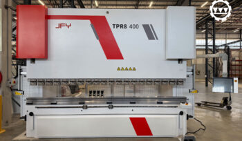 400 Ton JFY Press Brake Installation Underway | Puma Machine Tools