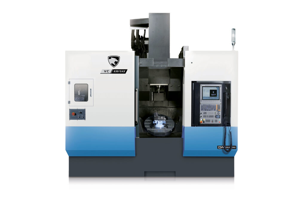 Machining Centers - Vertical 5-Axis Machining Centers – VC 630/5AX series