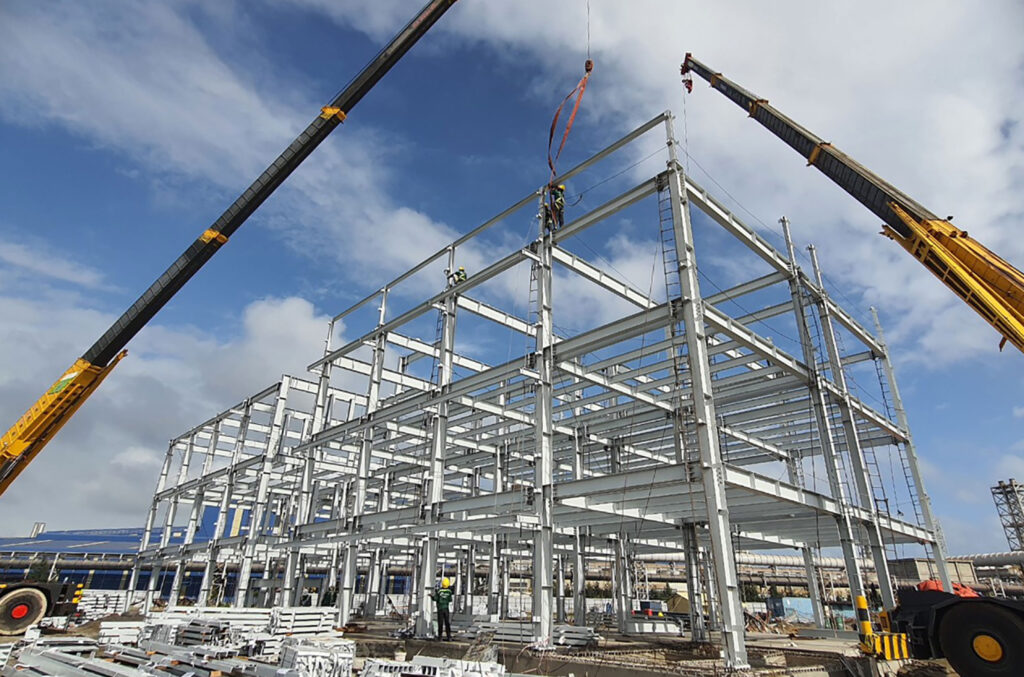Structural Steel, Infrastructure & Civil Engineering