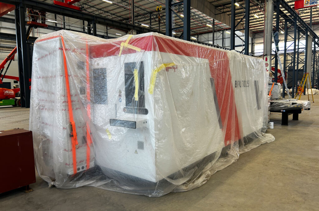 12kW JFY BFC 3015 Fiber Laser Delivered to New Manufacturing Facility | Puma Machine Tools South Africa