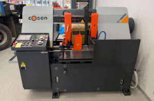 Cosen 460 NC Bandsaw Installed | Automatic NC Cutting Solution | Puma Machine Tools