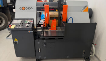 Cosen 460 NC Bandsaw Installed | Automatic NC Cutting Solution | Puma Machine Tools