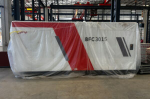 12kW JFY BFC 3015 Fiber Laser Delivered to New Manufacturing Facility | Puma Machine Tools South Africa